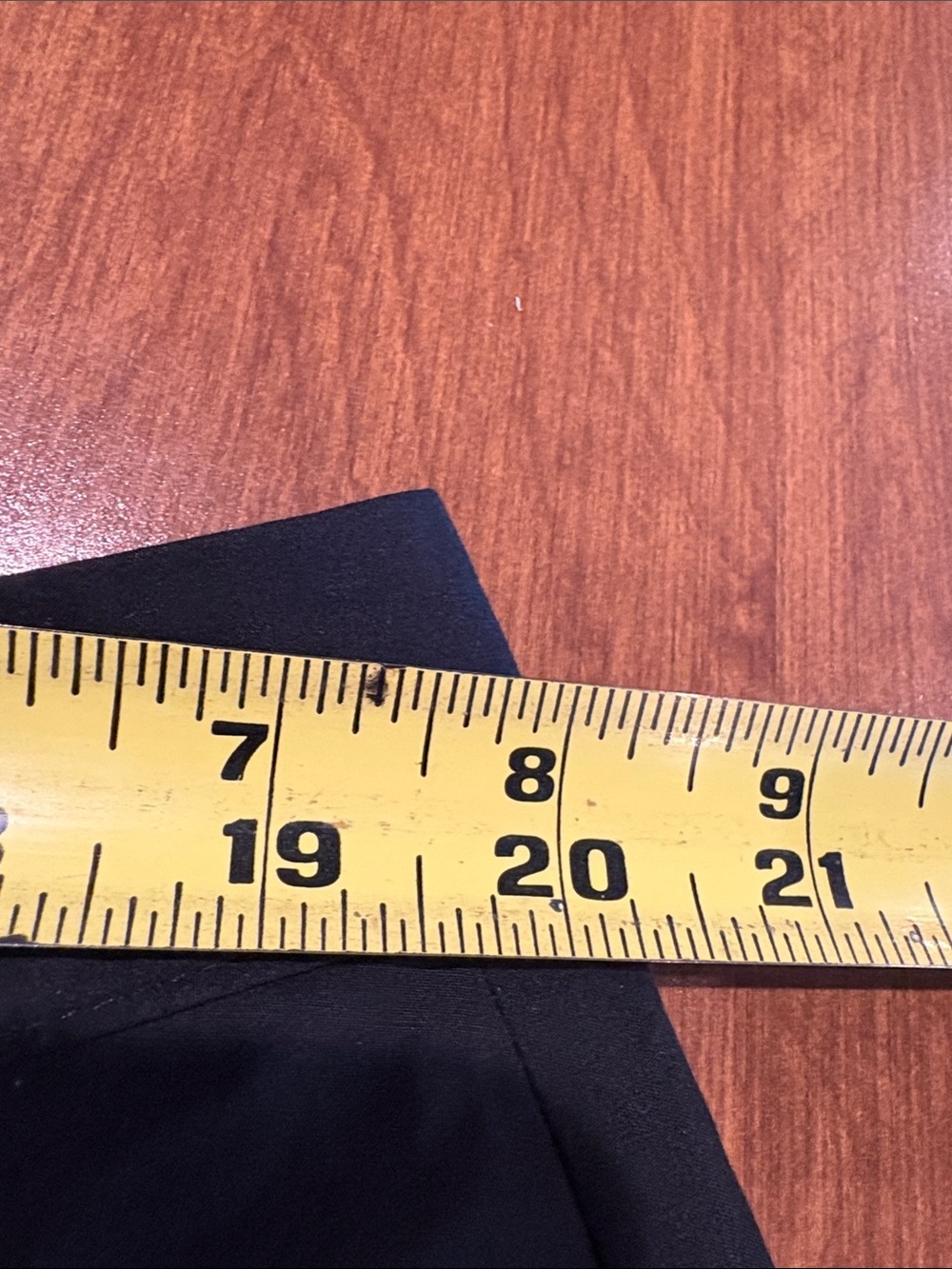 NWT Banana Republic Poplin Button Down Long Black Midi Skirt Sz XXL (#743513) - Picture 8 of 9